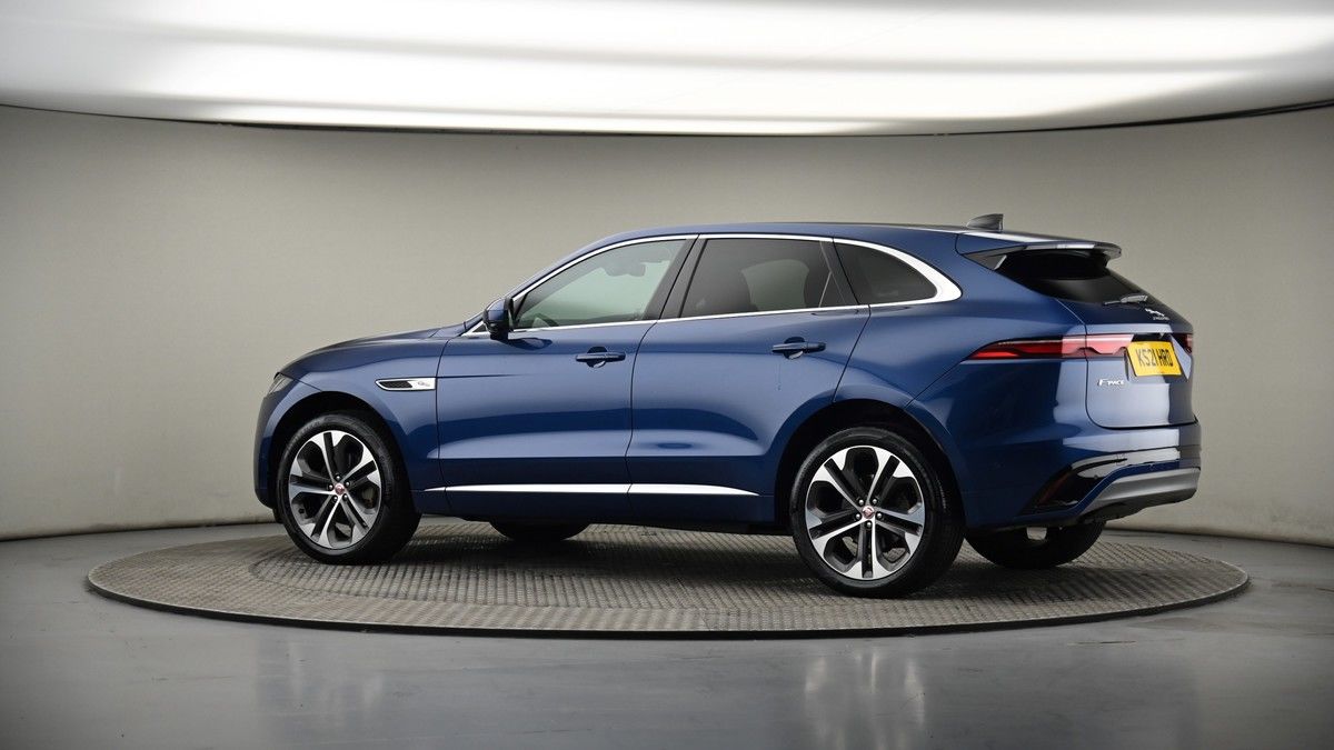 More views of Jaguar F-PACE