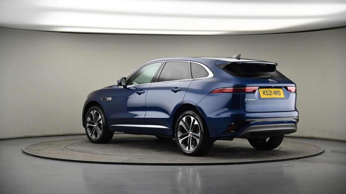 More views of Jaguar F-PACE