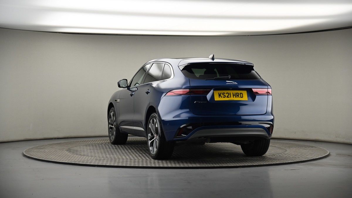 More views of Jaguar F-PACE