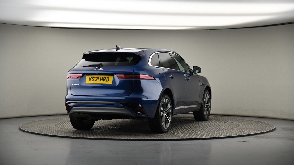 More views of Jaguar F-PACE