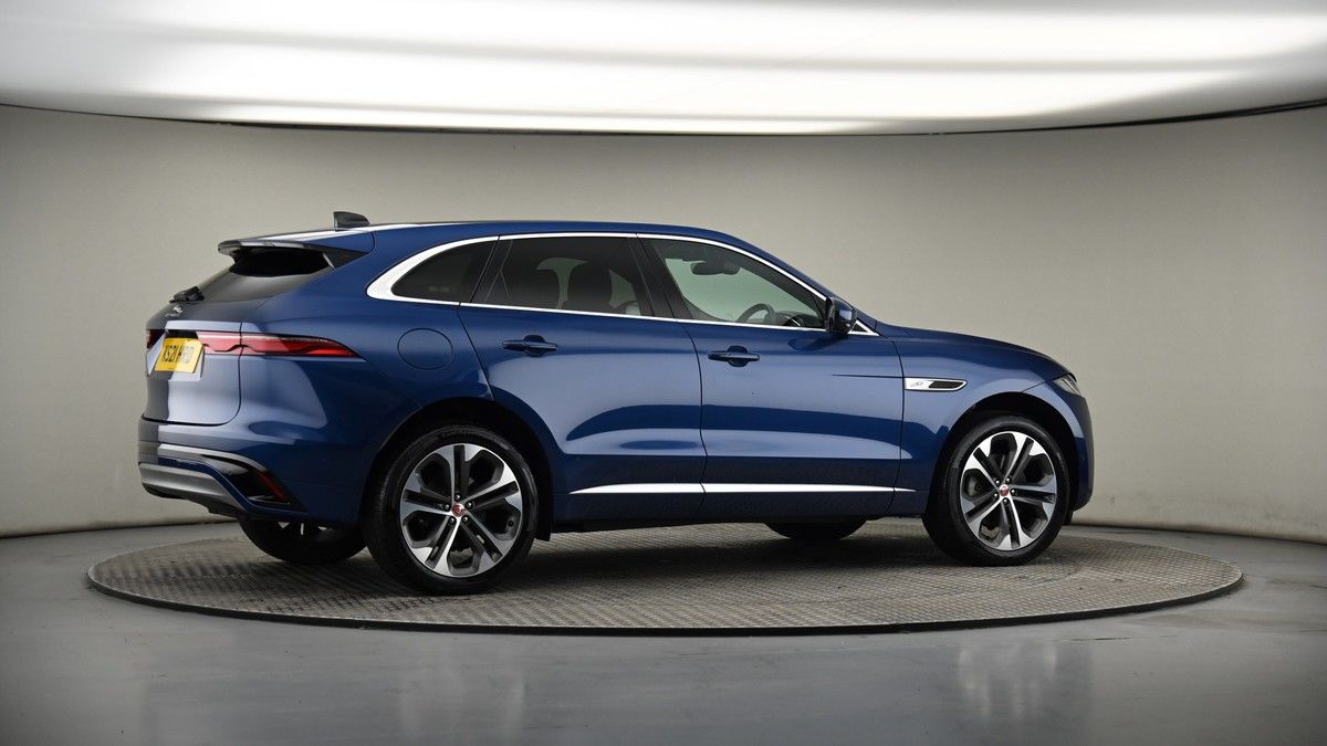 More views of Jaguar F-PACE
