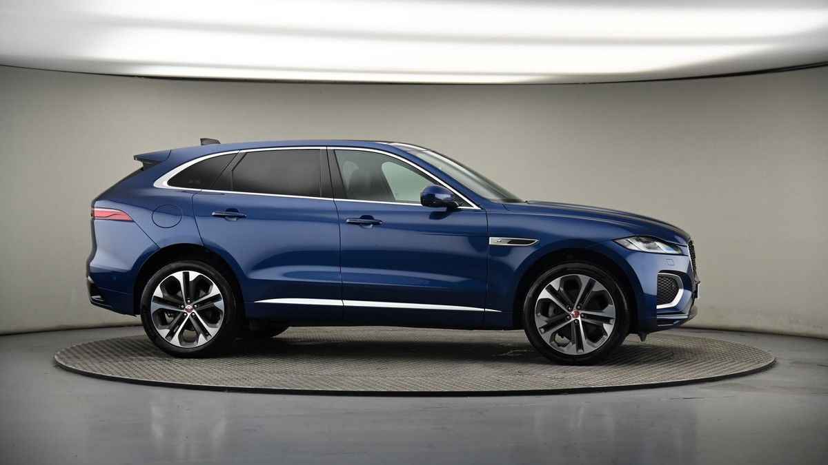 More views of Jaguar F-PACE
