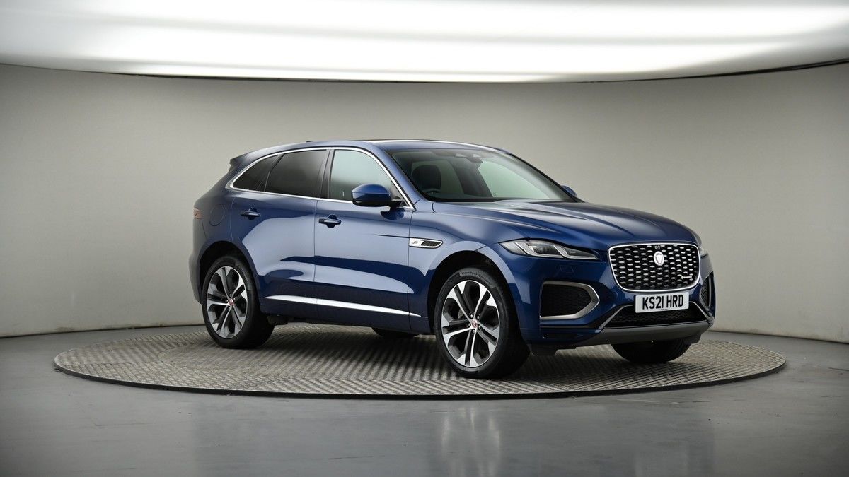 More views of Jaguar F-PACE