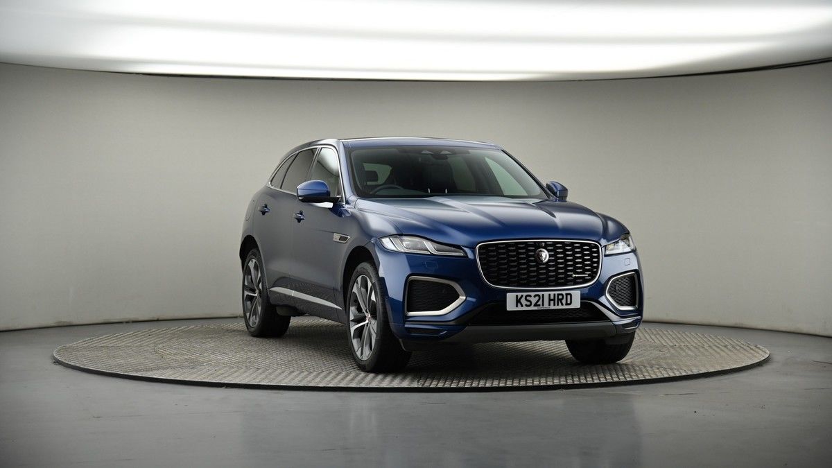 More views of Jaguar F-PACE