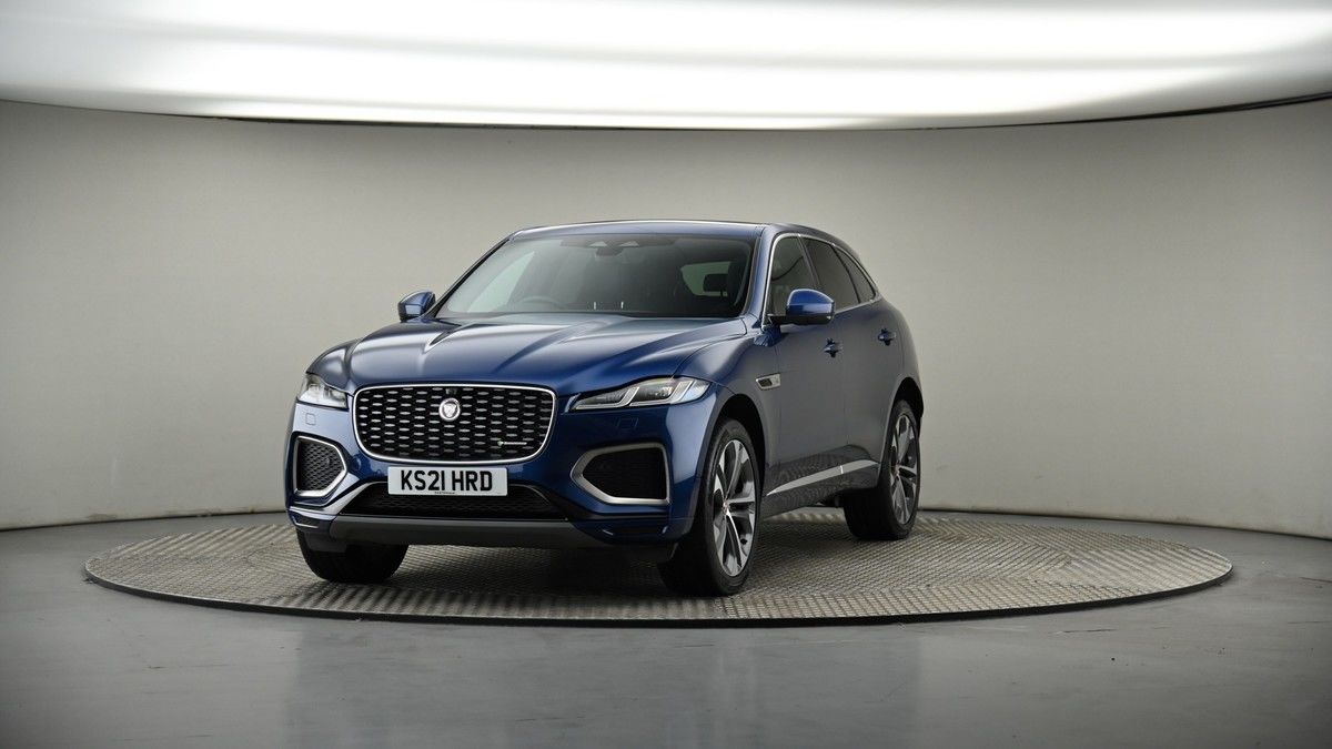 More views of Jaguar F-PACE