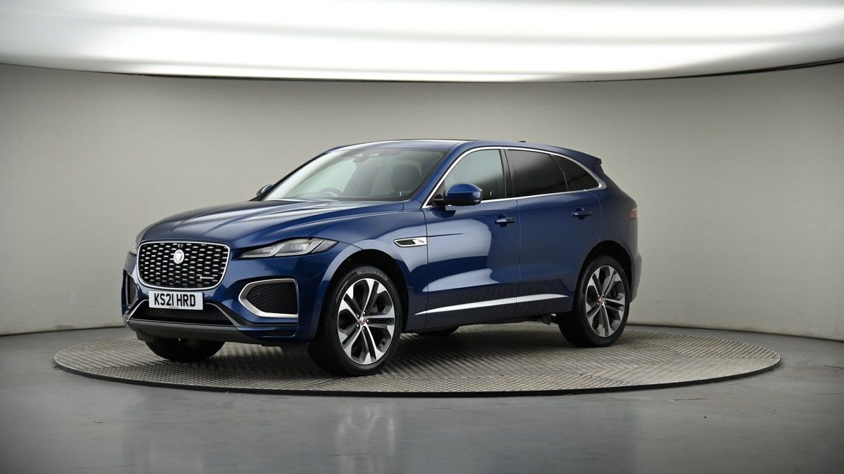 More views of Jaguar F-PACE