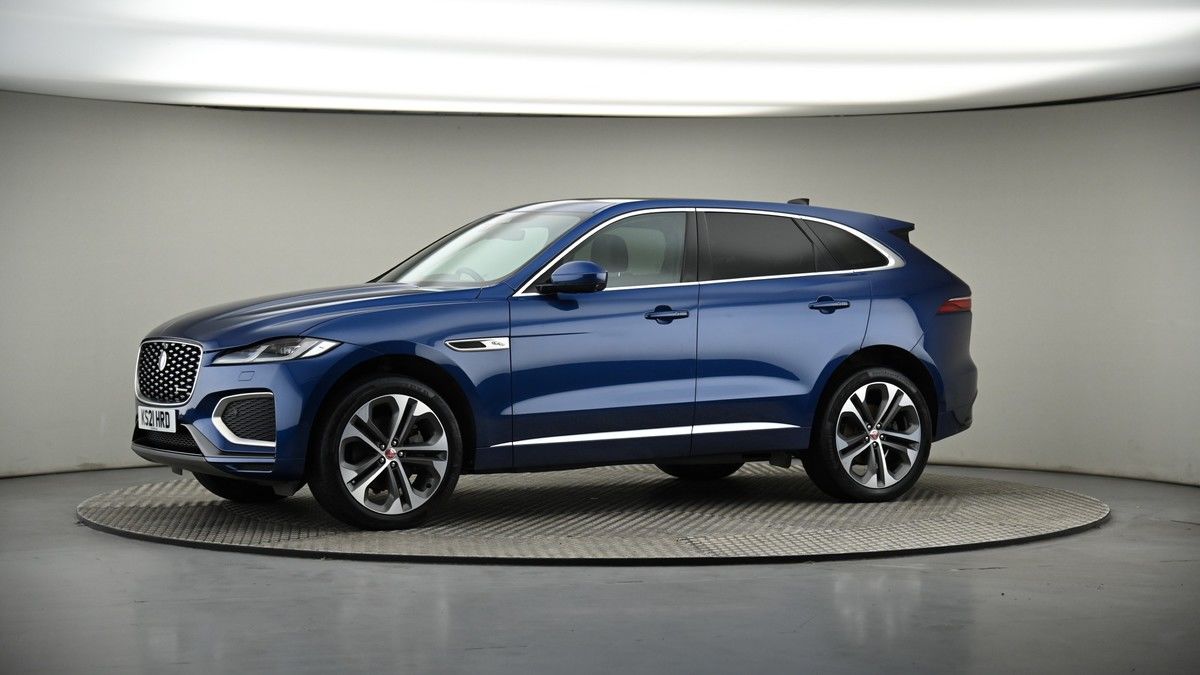 More views of Jaguar F-PACE