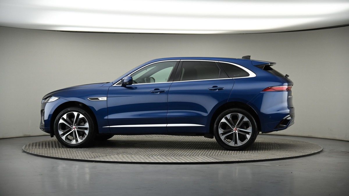 More views of Jaguar F-PACE