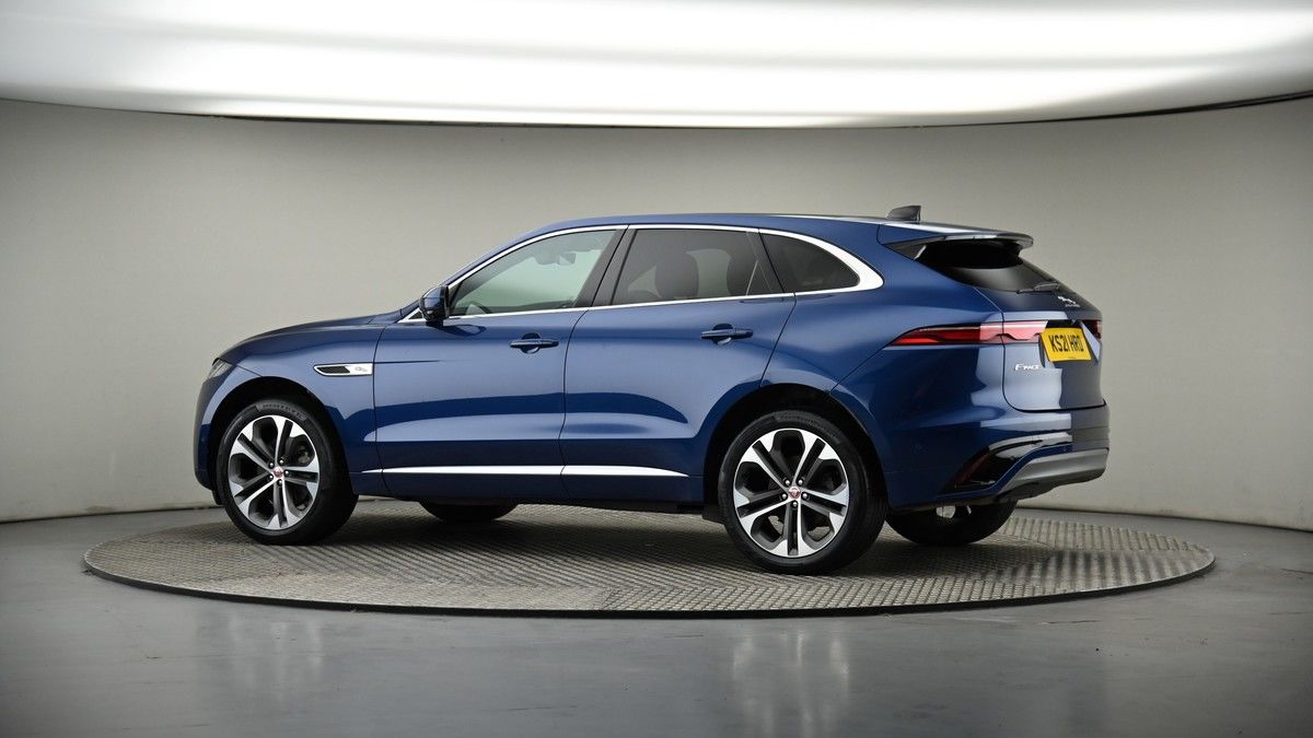 More views of Jaguar F-PACE