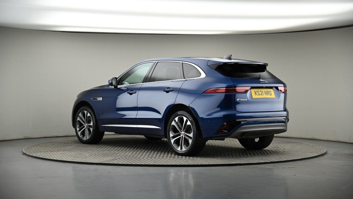 More views of Jaguar F-PACE