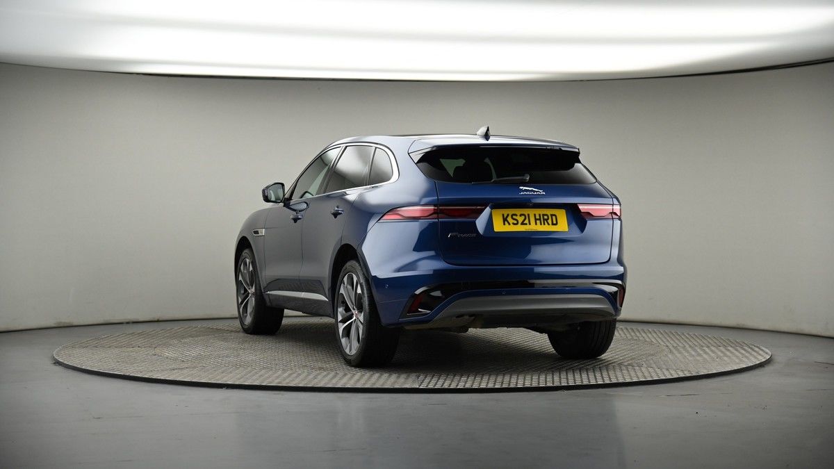 More views of Jaguar F-PACE
