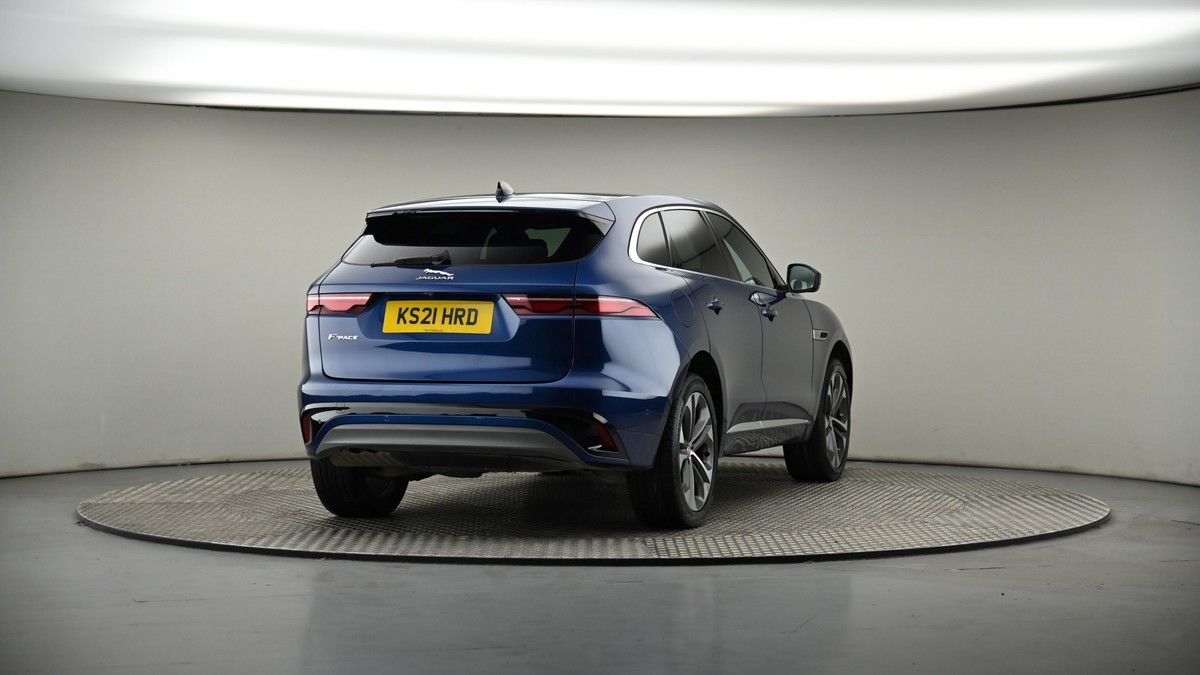 More views of Jaguar F-PACE
