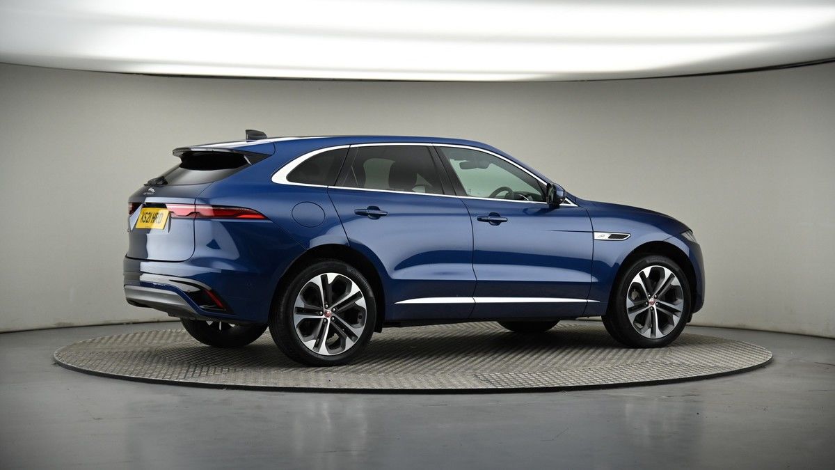 More views of Jaguar F-PACE