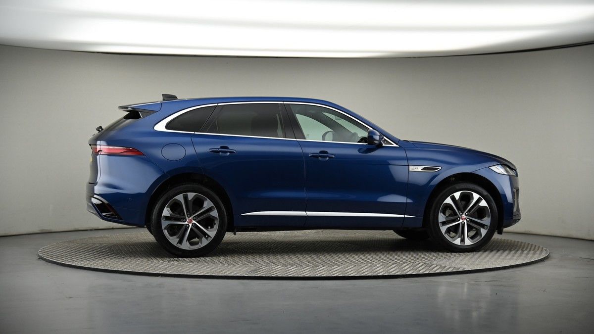 More views of Jaguar F-PACE