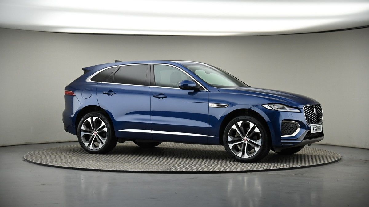 Jaguar F-PACE Image 12