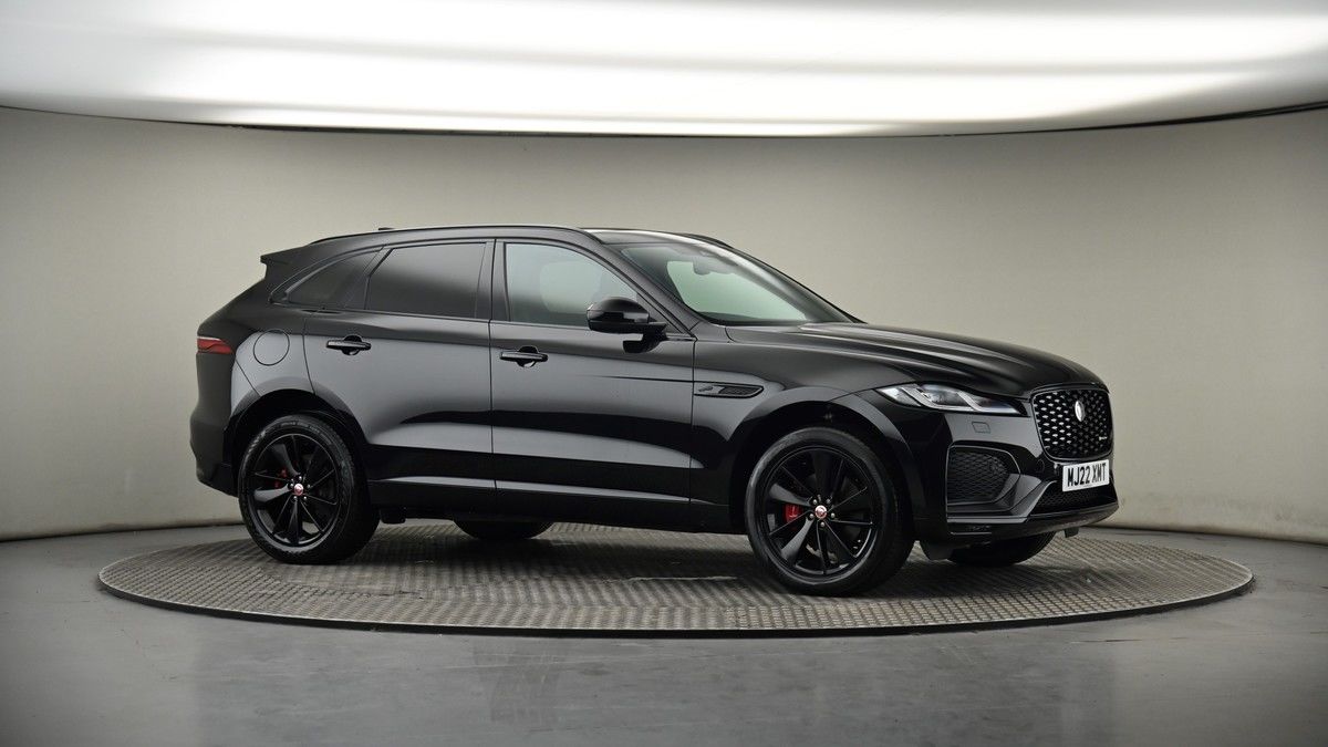 Jaguar F-PACE Image 6