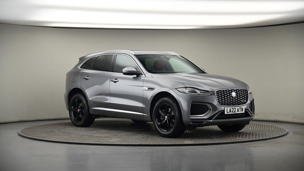 More views of Jaguar F-PACE