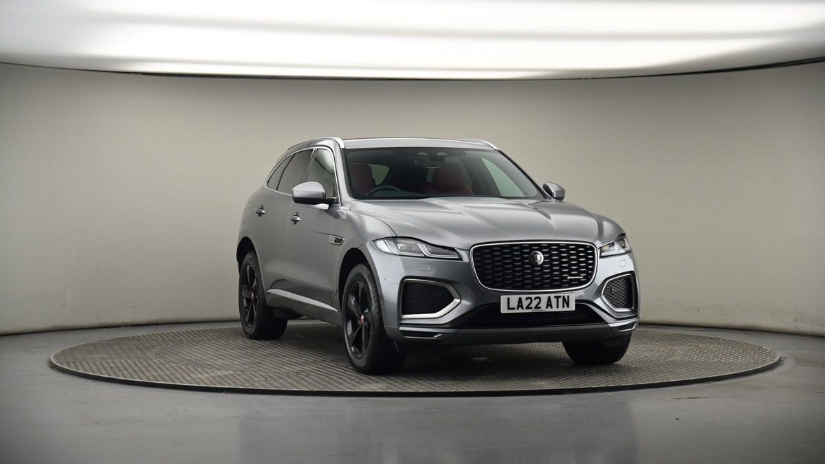 More views of Jaguar F-PACE