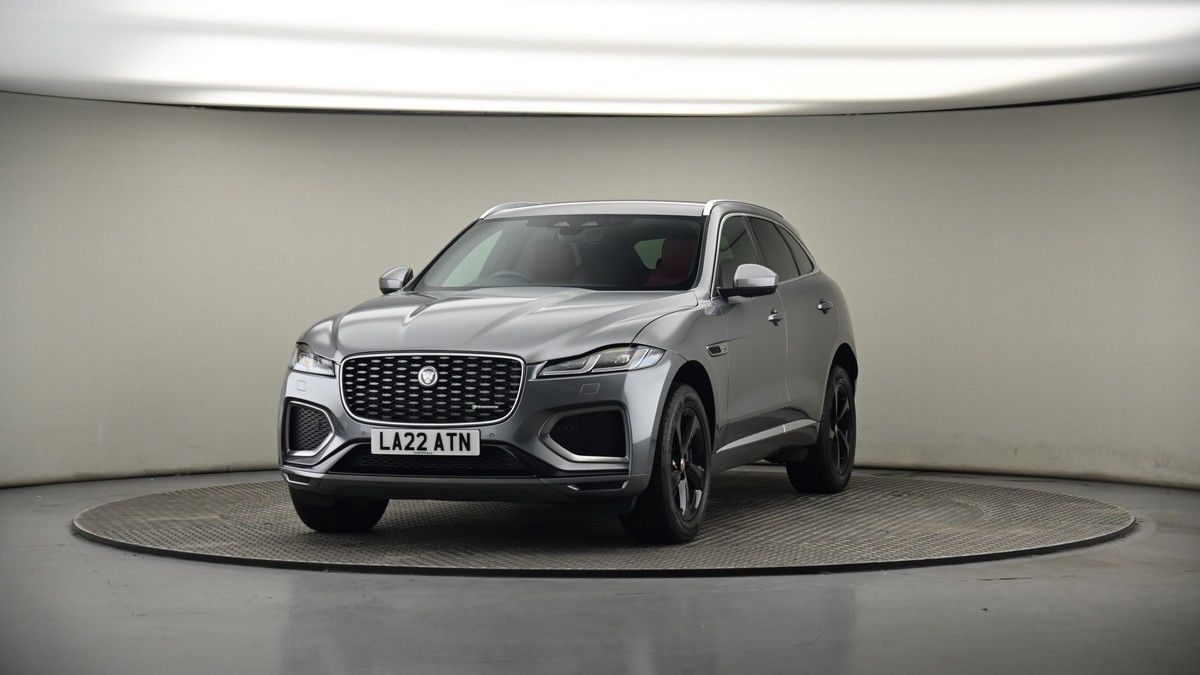 More views of Jaguar F-PACE