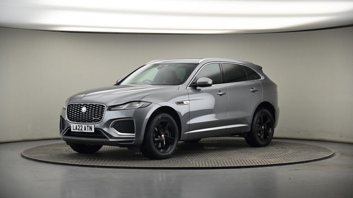 More views of Jaguar F-PACE