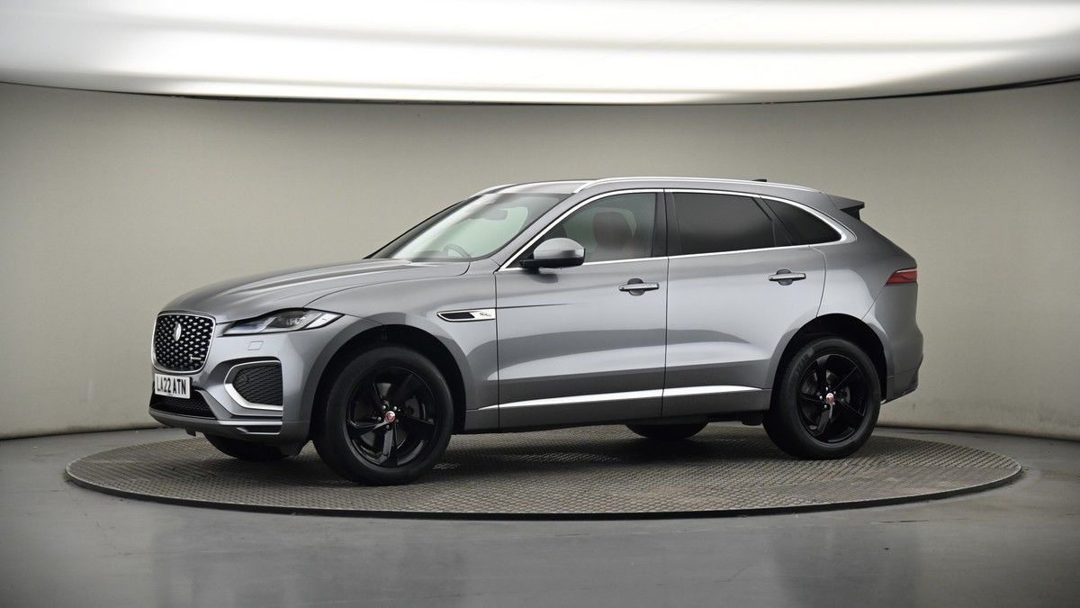 More views of Jaguar F-PACE