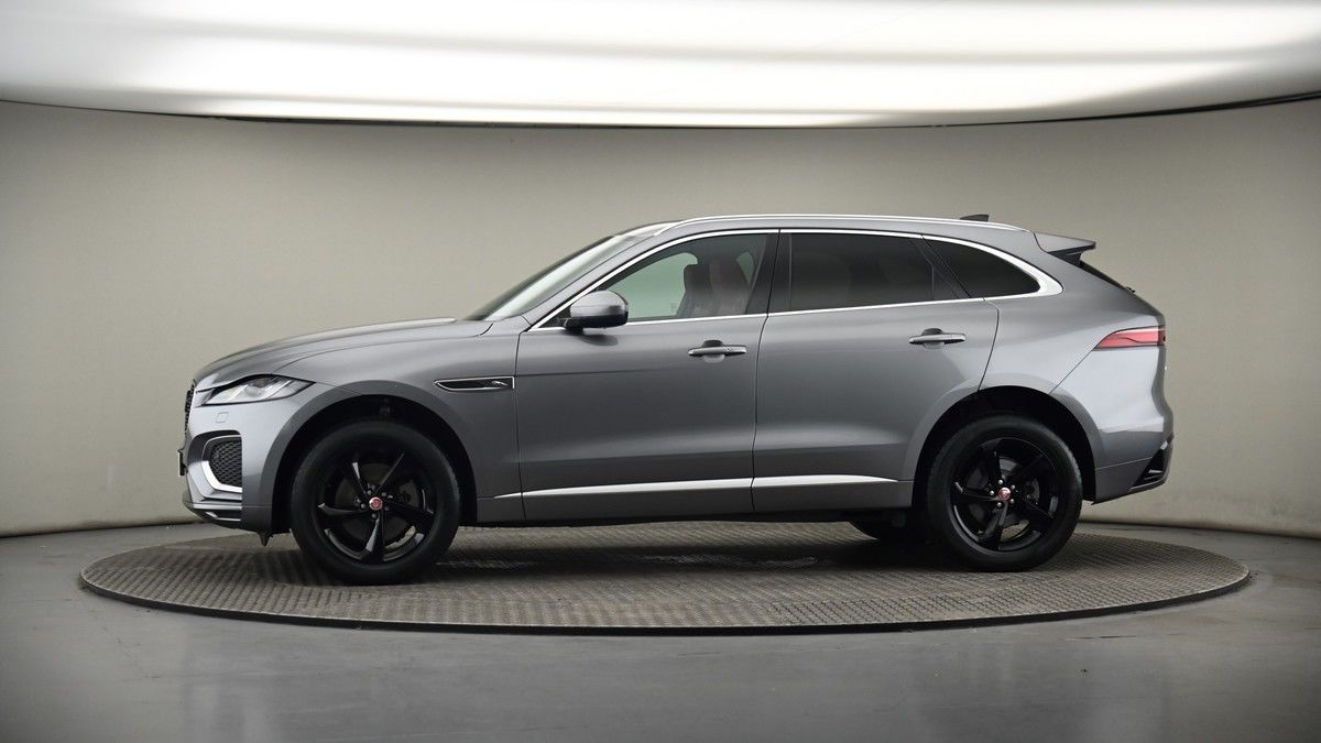 More views of Jaguar F-PACE