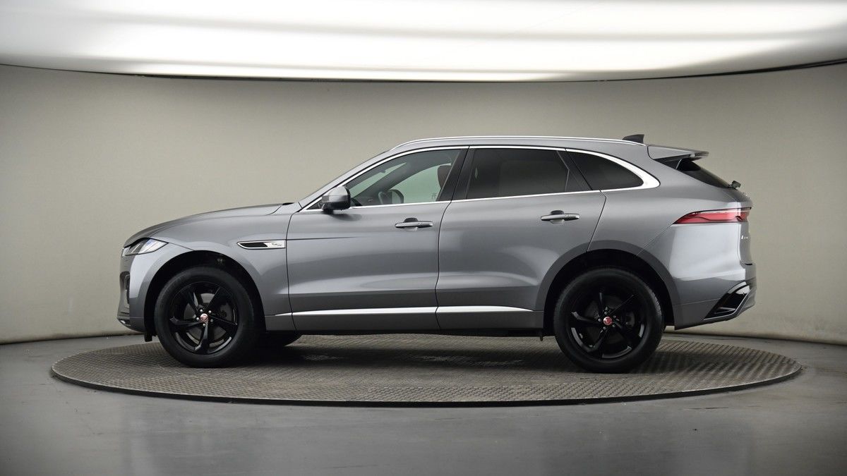 More views of Jaguar F-PACE