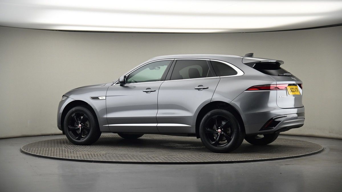 More views of Jaguar F-PACE