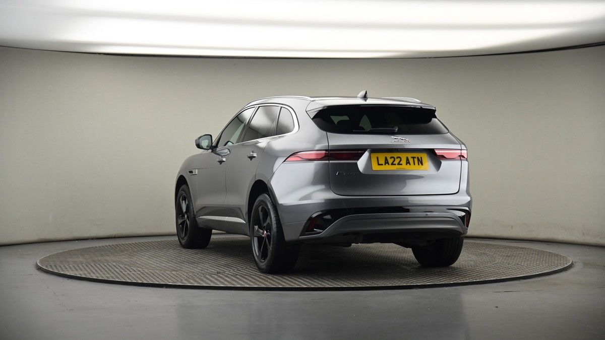 More views of Jaguar F-PACE