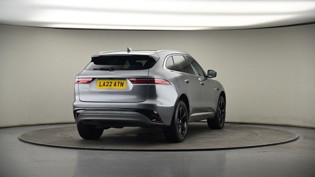 More views of Jaguar F-PACE