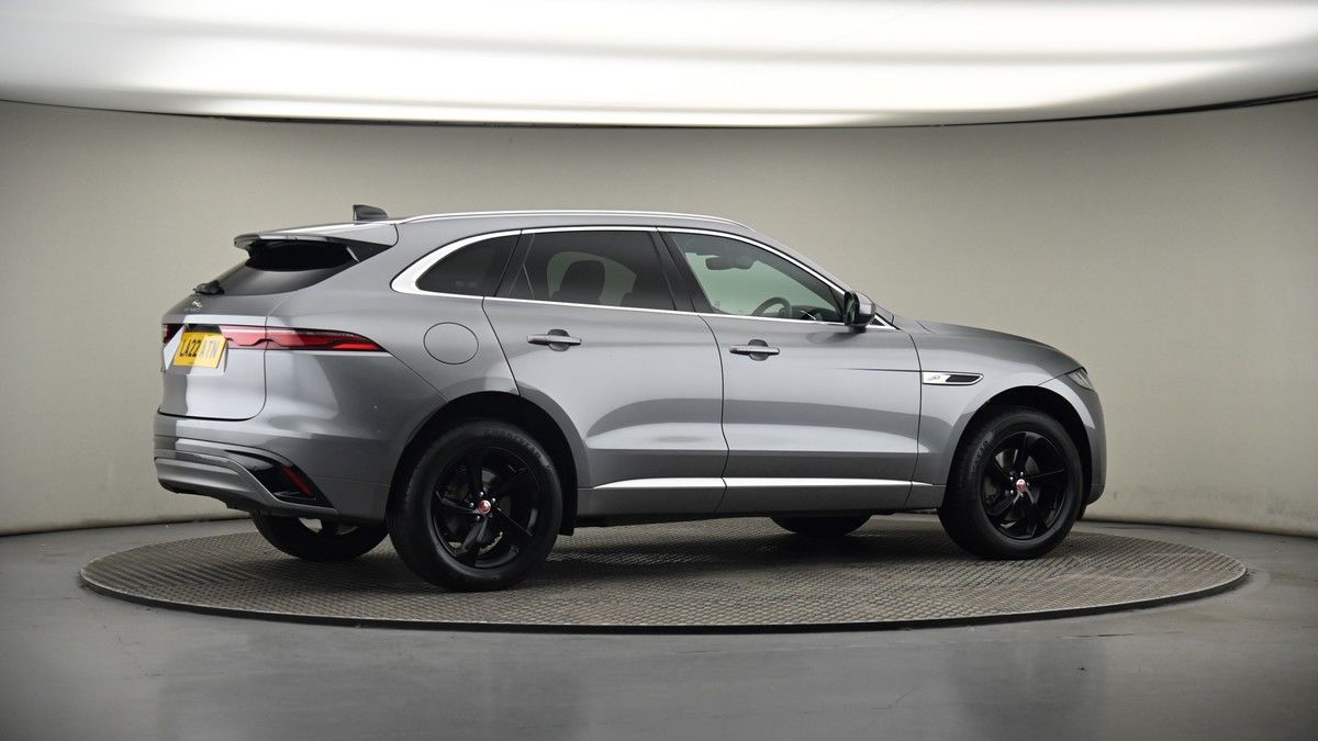 More views of Jaguar F-PACE