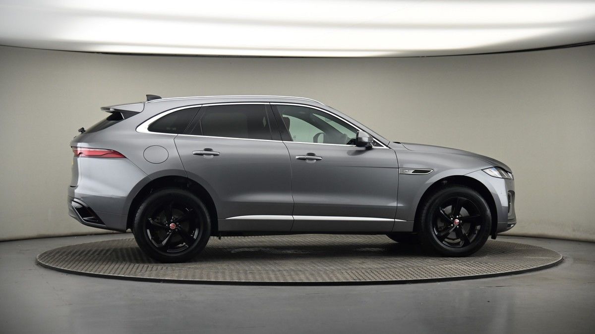 More views of Jaguar F-PACE