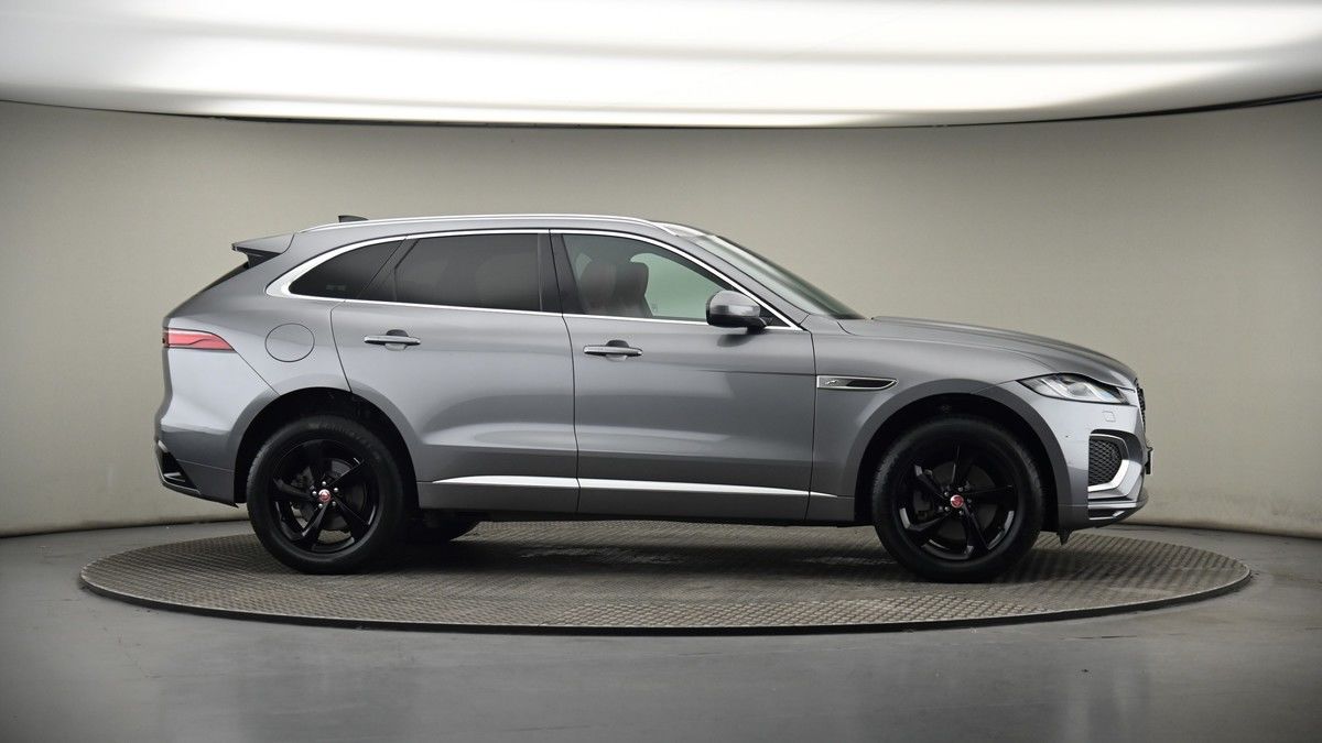 More views of Jaguar F-PACE
