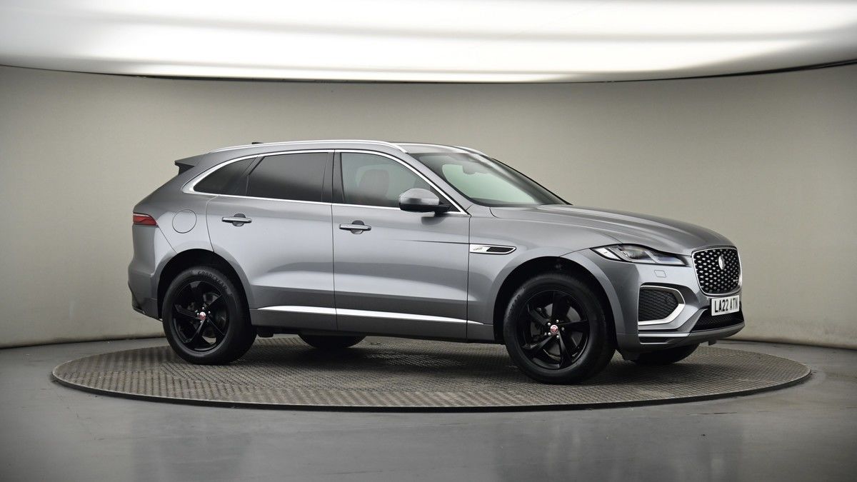 Jaguar F-PACE Image 5