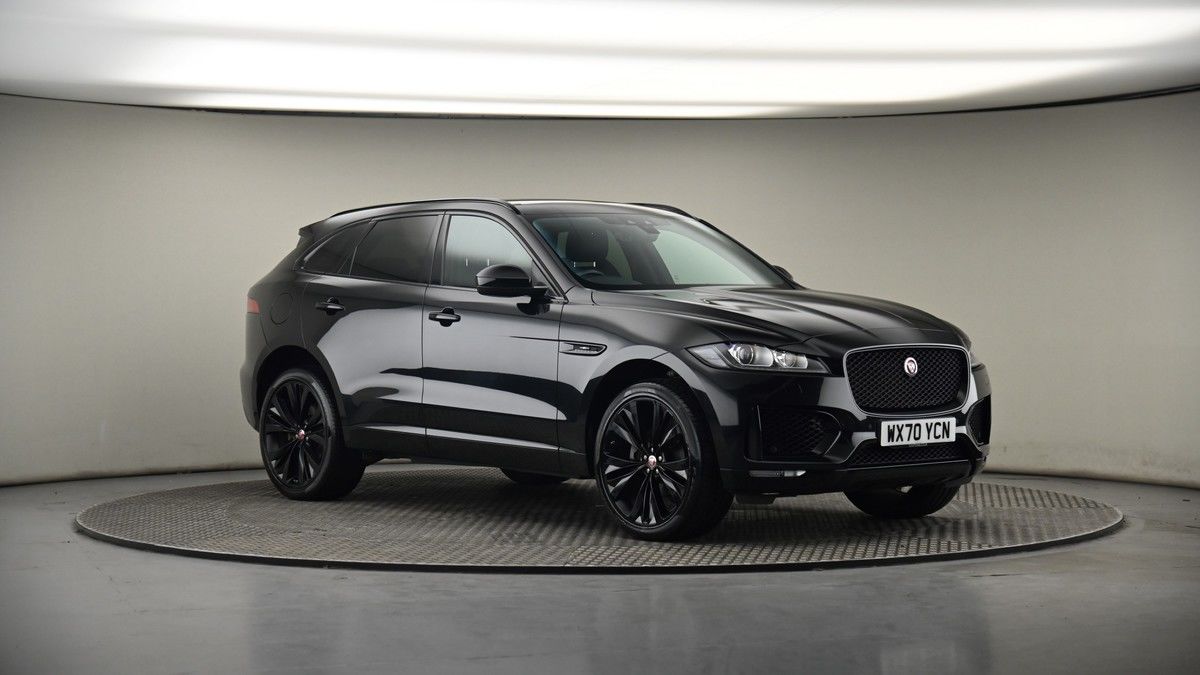 More views of Jaguar F-PACE