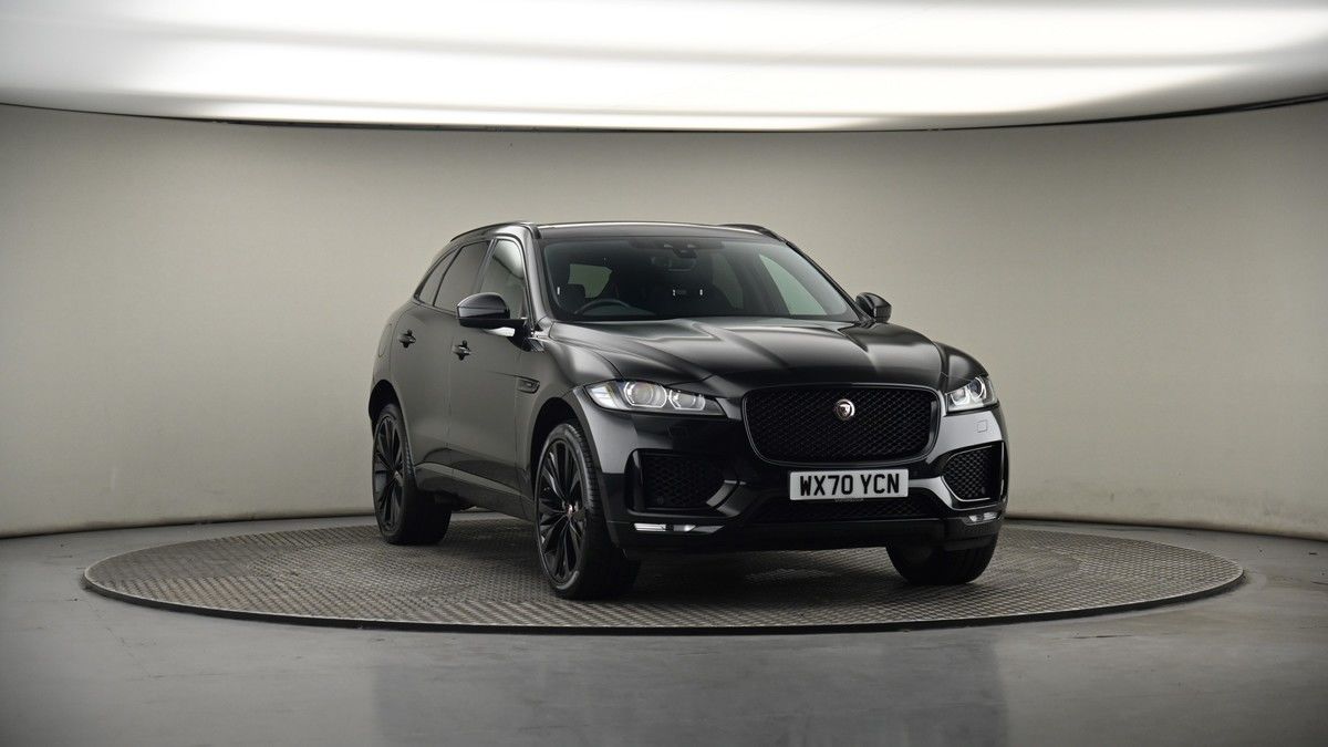 More views of Jaguar F-PACE