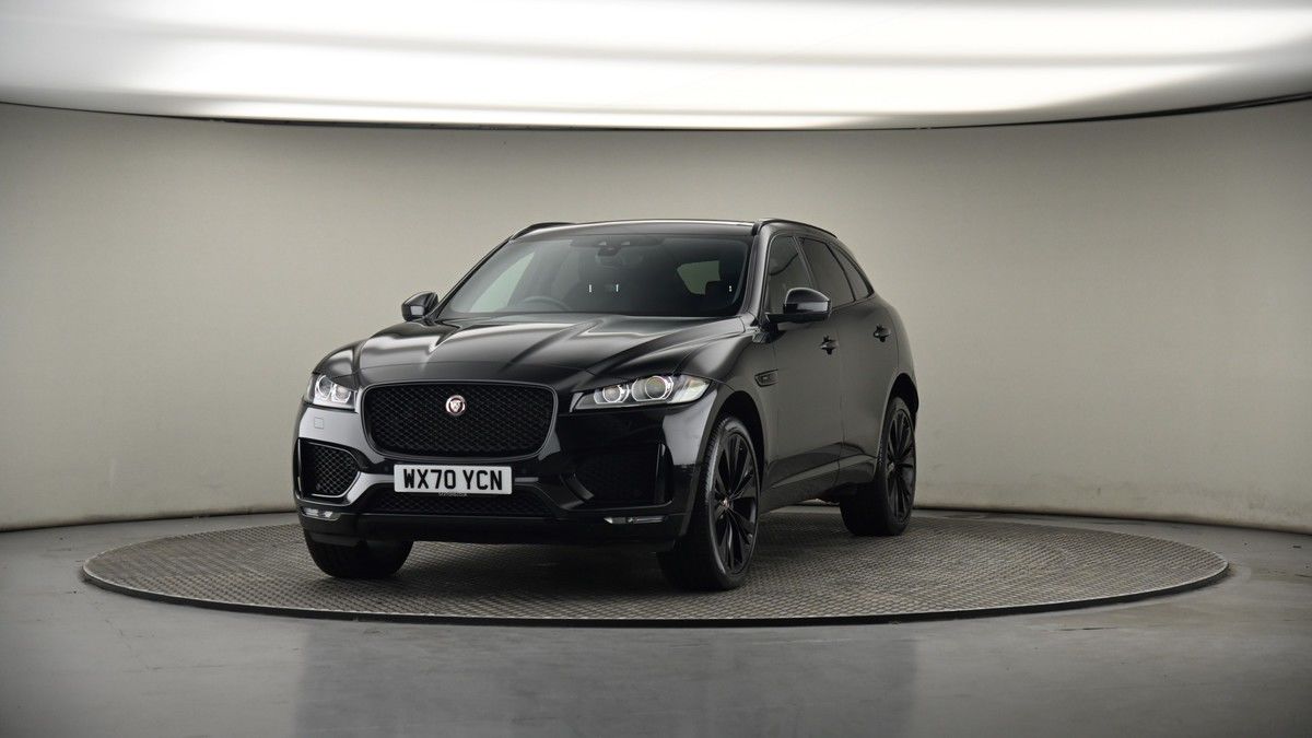 More views of Jaguar F-PACE