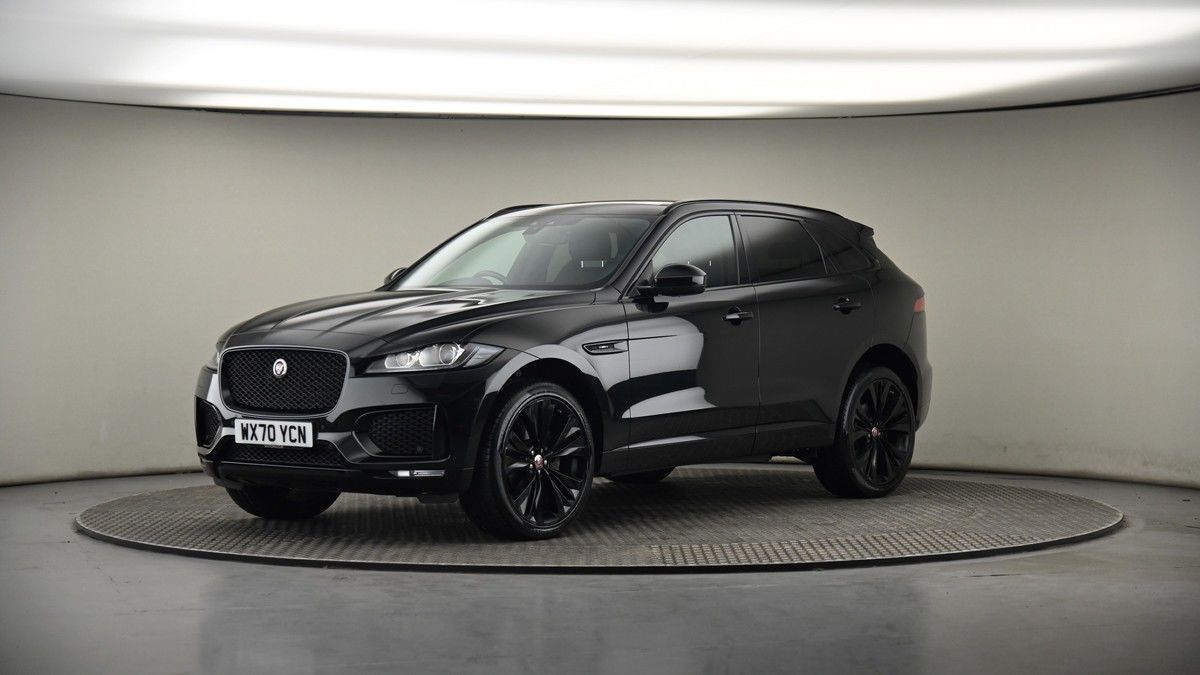More views of Jaguar F-PACE