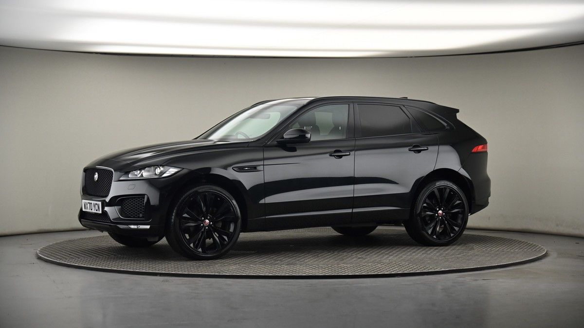 More views of Jaguar F-PACE