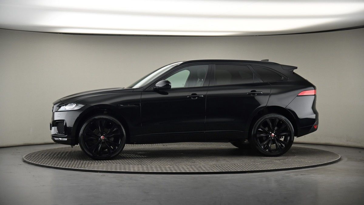 More views of Jaguar F-PACE