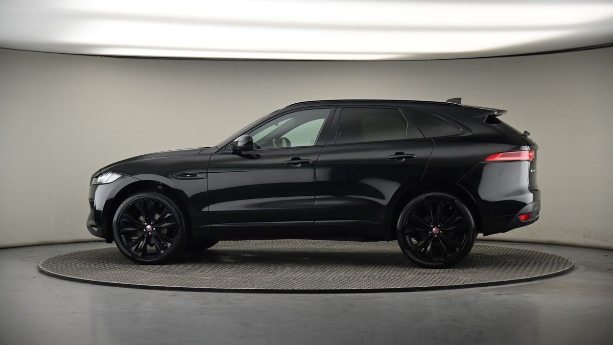 More views of Jaguar F-PACE