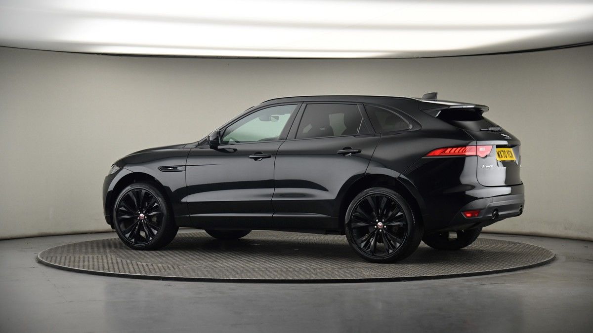 More views of Jaguar F-PACE