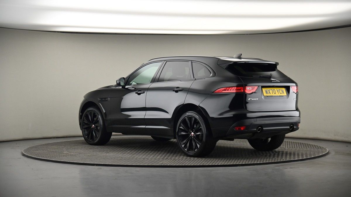 More views of Jaguar F-PACE