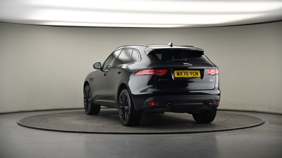 More views of Jaguar F-PACE