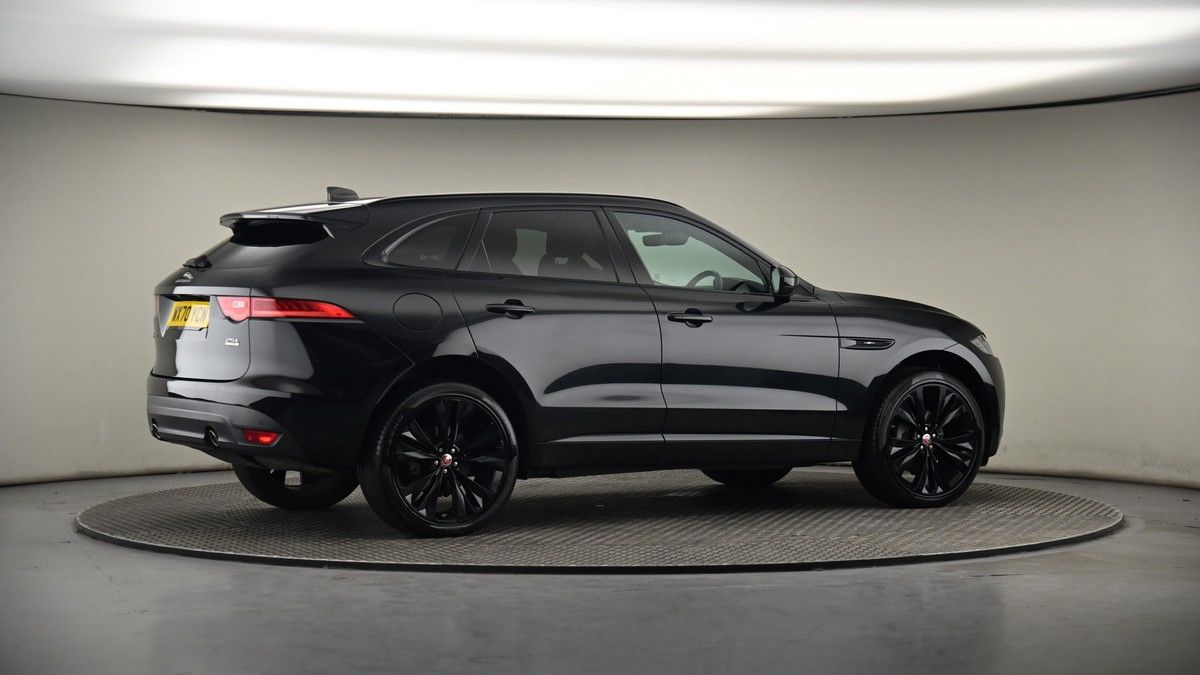 More views of Jaguar F-PACE