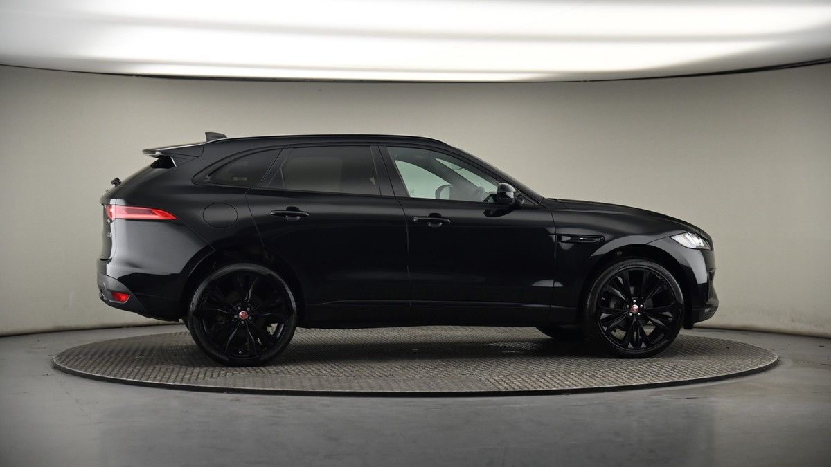 More views of Jaguar F-PACE