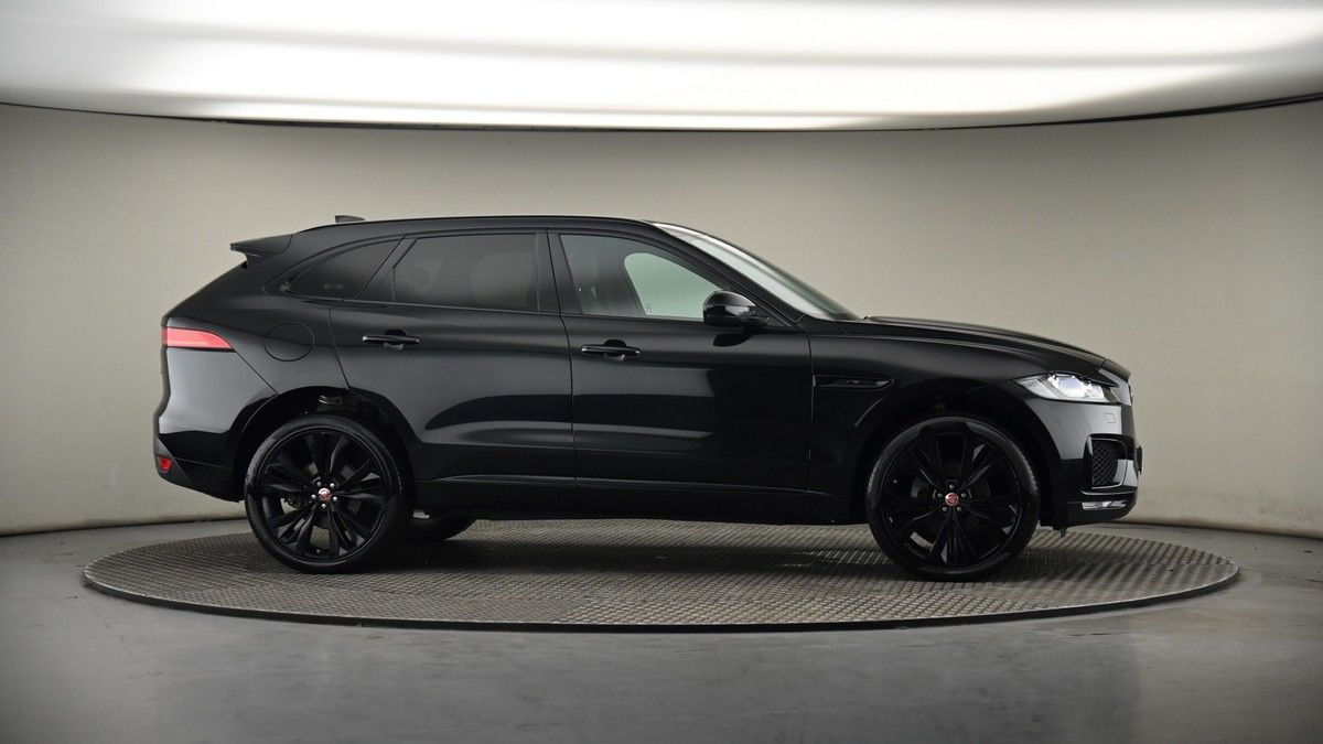 More views of Jaguar F-PACE