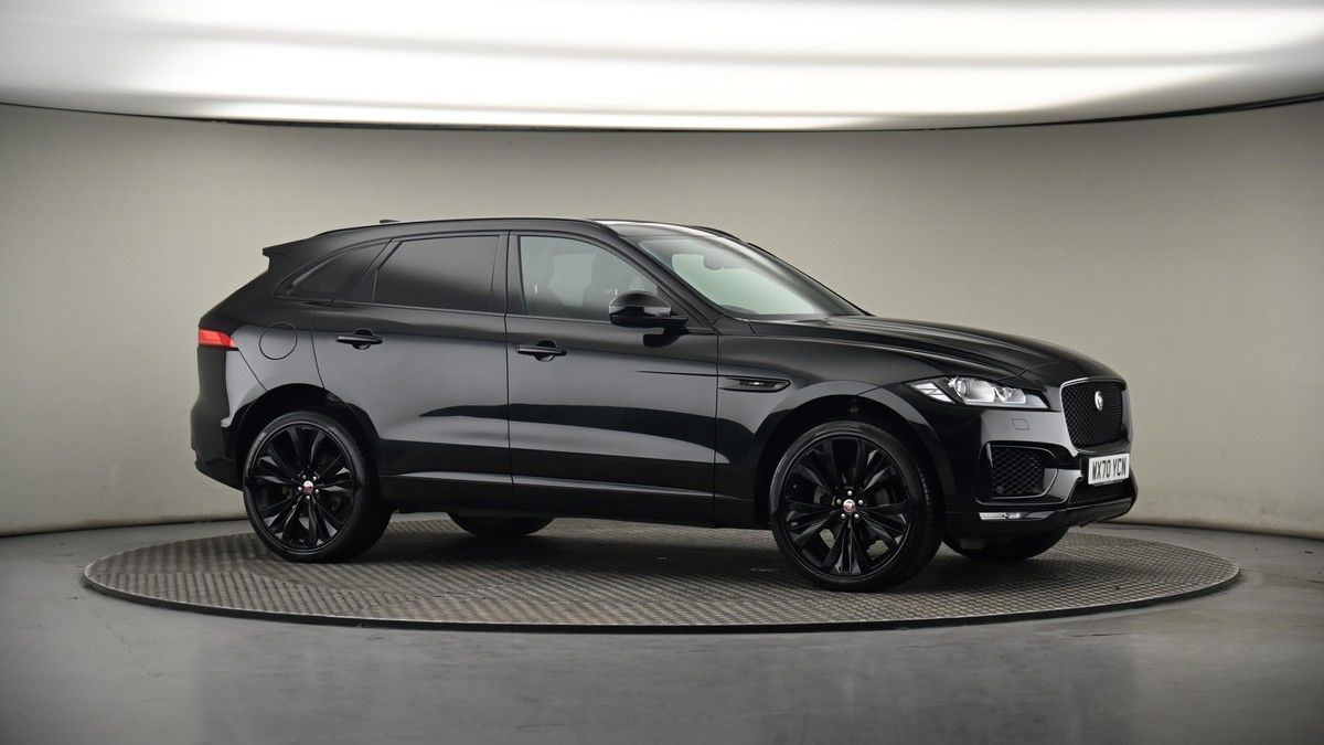 Jaguar F-PACE Image 6