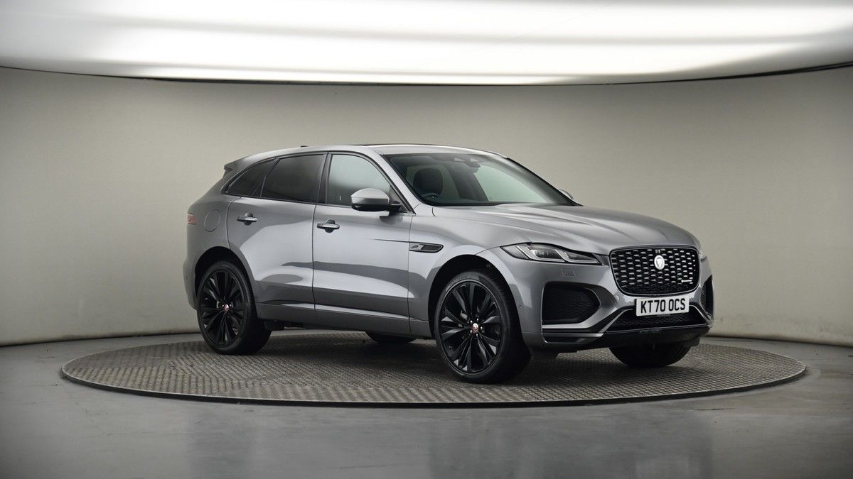 More views of Jaguar F-PACE