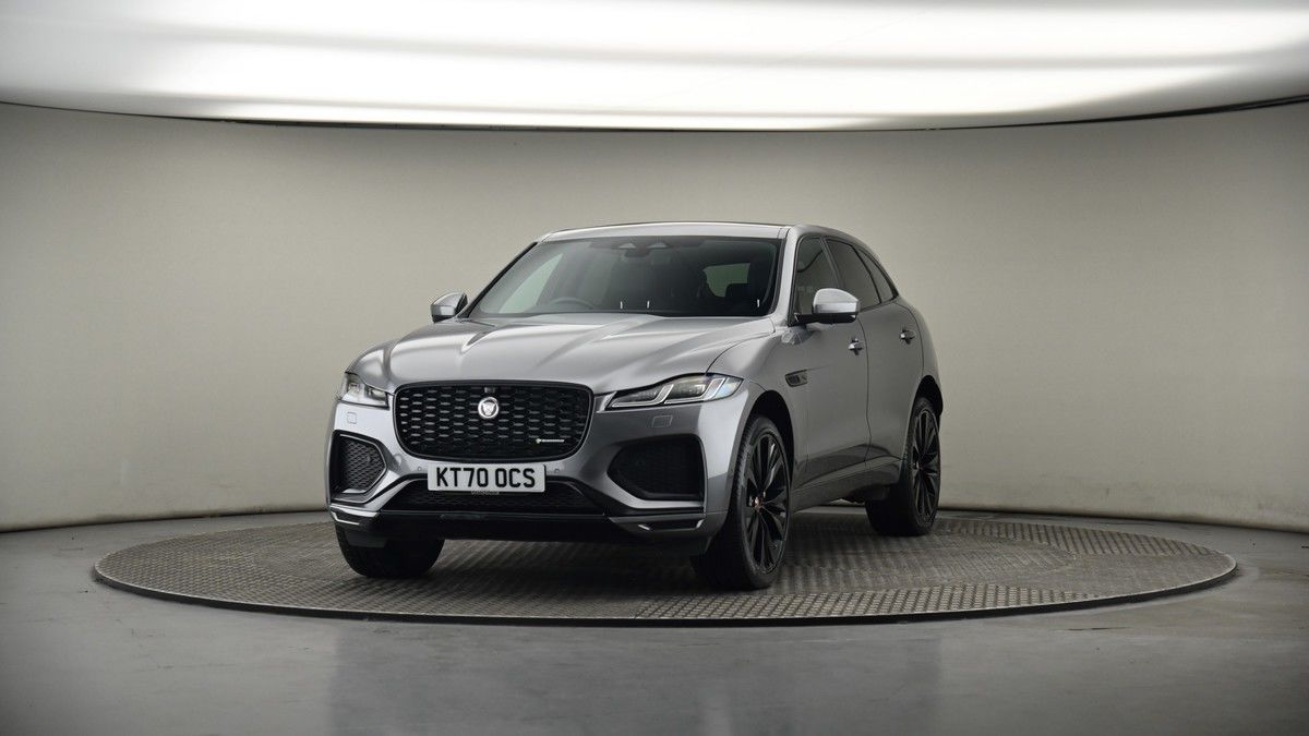 More views of Jaguar F-PACE